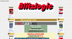 Desktop Screenshot of blitzlogic.com